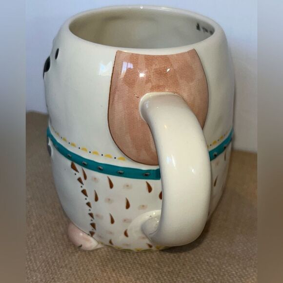 Natural Life Coffee Tea Mug - "All You Need Is Love and a Dog" - Picture 2 of 7